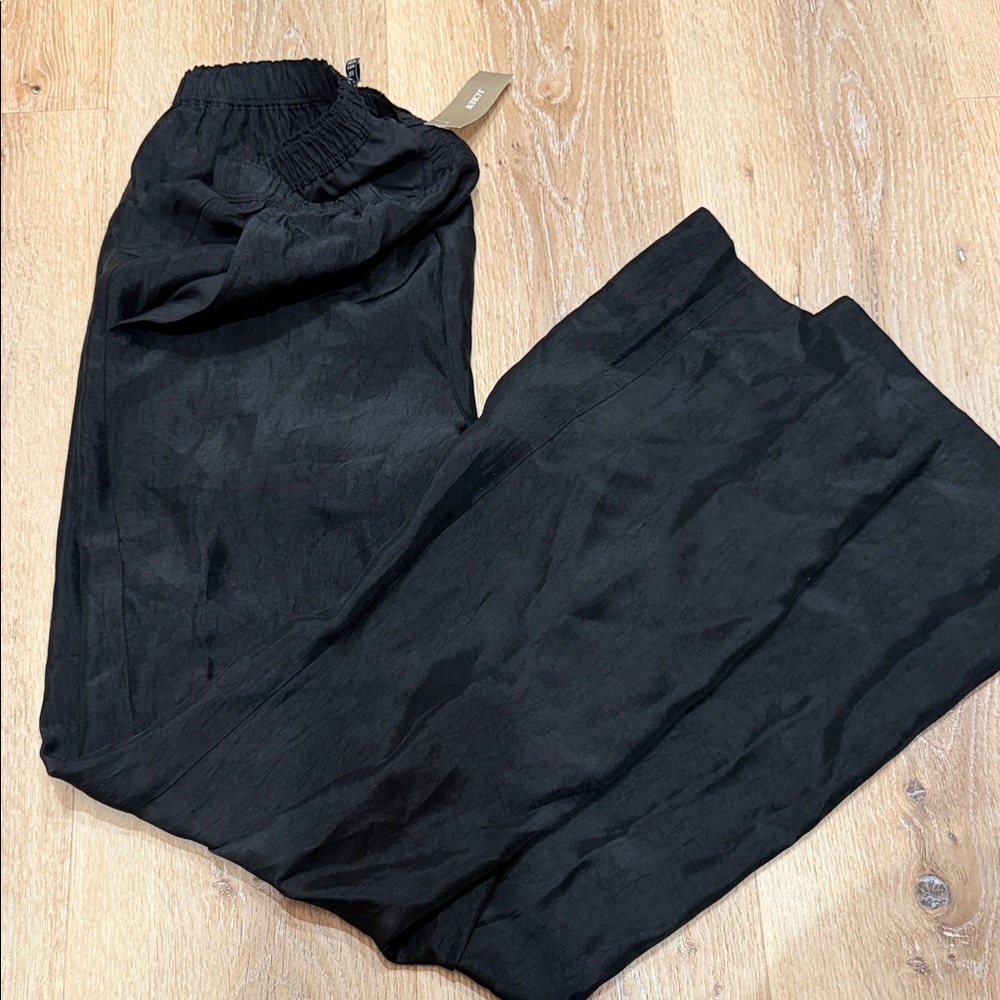 J crew XXS petite satin/silk pant with tags (new$100)